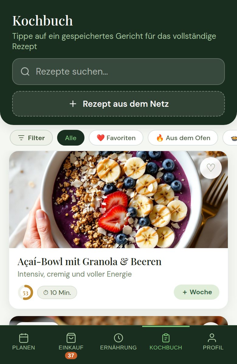 Der Reiter Kochbuch: Rezepte mit Fotos und der Saisonmarke